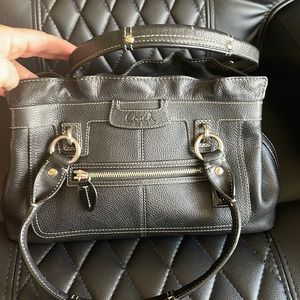 Black Coach Bag